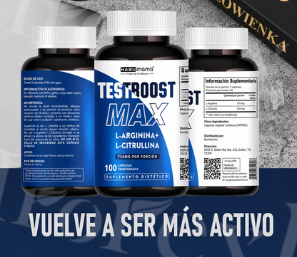 TESTBOOST | potenciador masculino