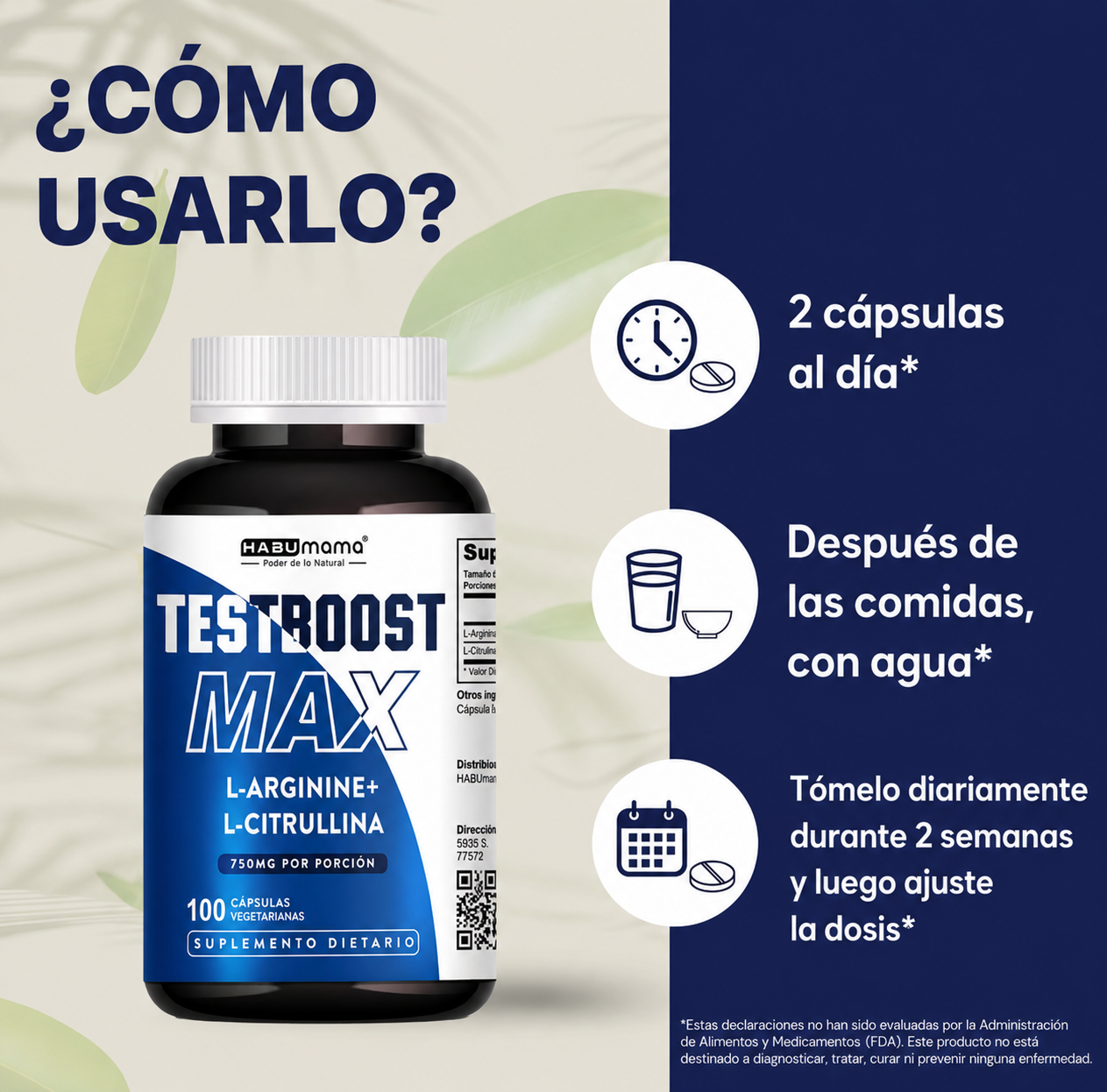 TESTBOOST | potenciador masculino