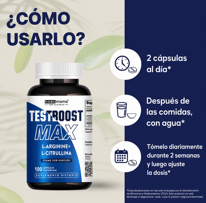 TESTBOOST | potenciador masculino