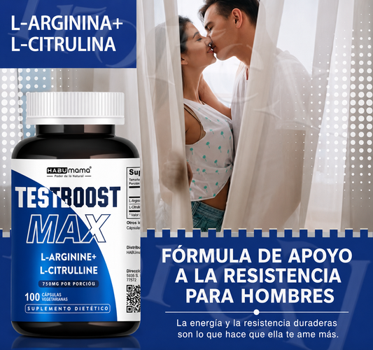 TESTBOOST | potenciador masculino