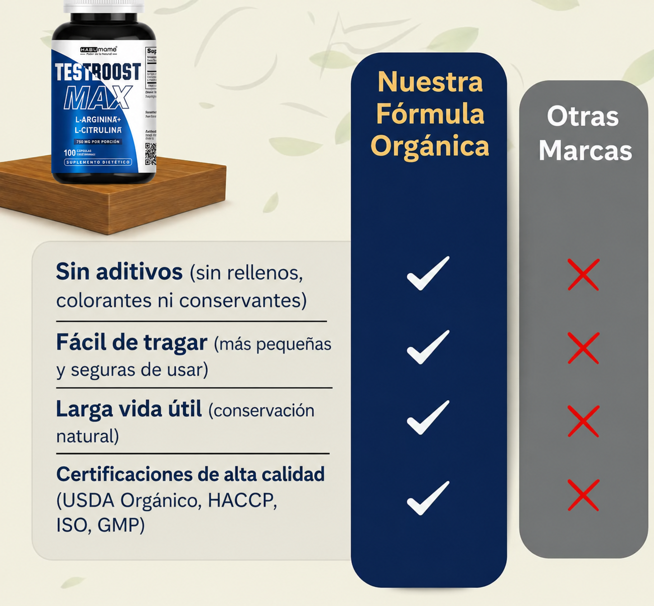 TESTBOOST | potenciador masculino